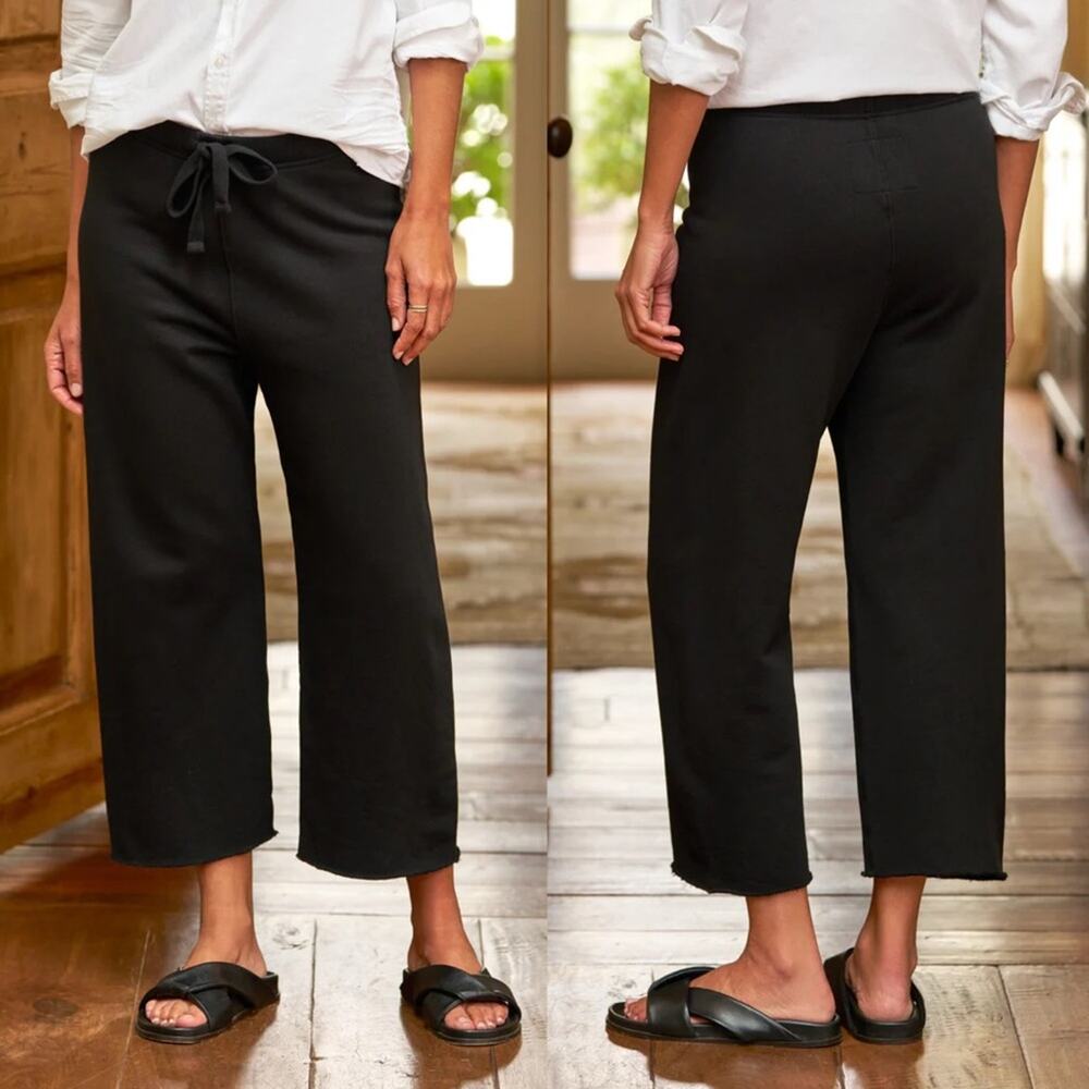 Frank & Eileen *Flawed* Catherine 24" Favorite Sweatpants Black Size M - Stained - Picture 2 of 15